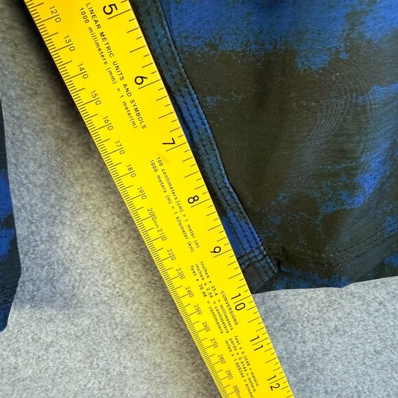 Scales First Mates Blue‑Black Hybrid Stretch Boardshorts – 36 Waist - Picture 13 of 15